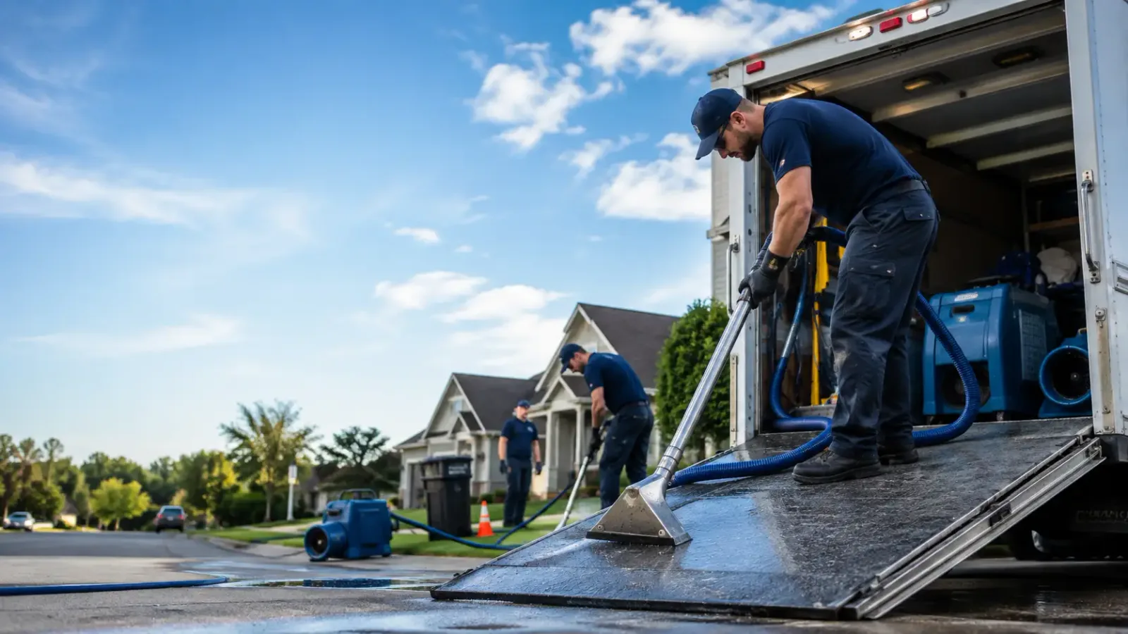Emergency Water Removal in Belleville, WI near me